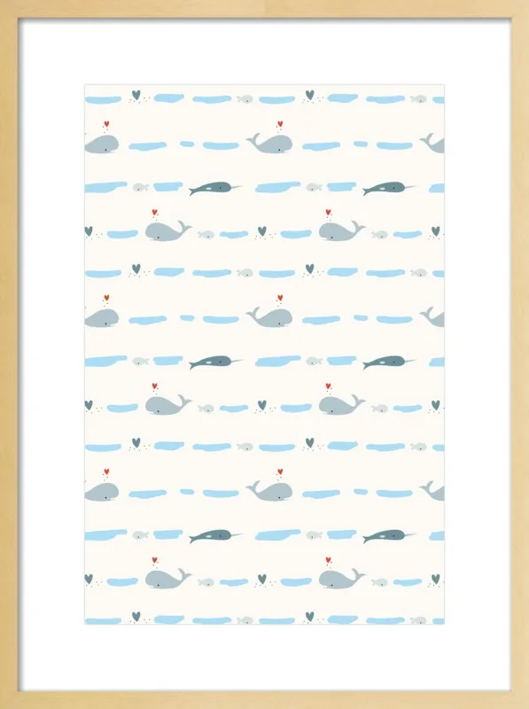 Seaside by Sarah Betz - Little Cube for Artfully Walls