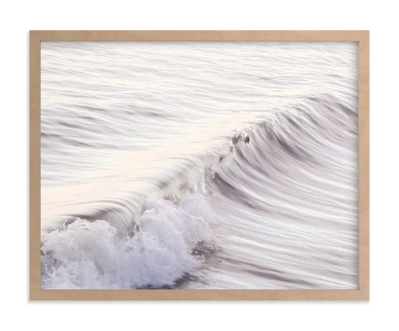Cayucos Soft Waves Limited Edition Fine Art Print
