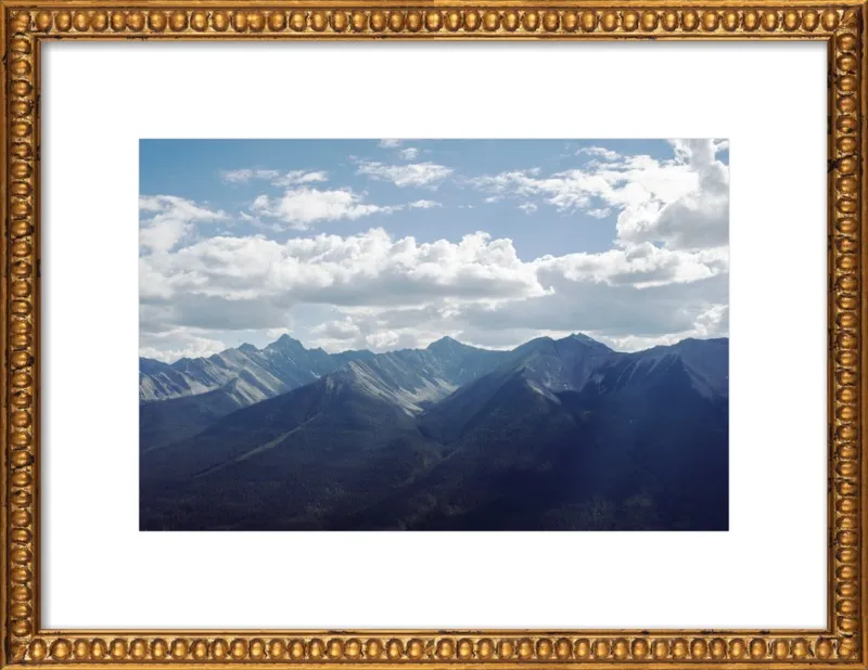 Sulphur Mountain, Banff by Tracy Zhang for Artfully Walls