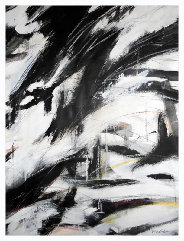 After Kline II - 10/21/2011 by Kurt Waldo for Artfully Walls