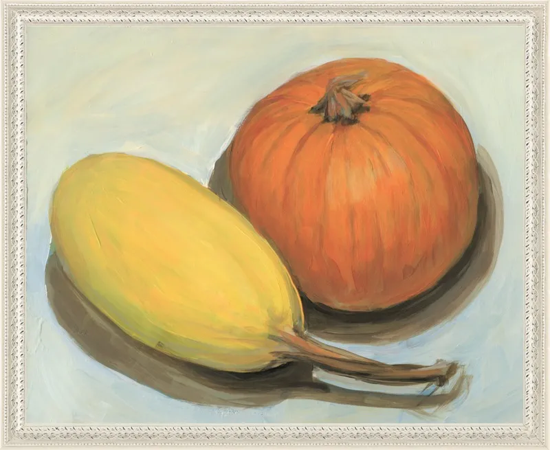 Pumpkin and Squash by Carrie Arnold for Artfully Walls