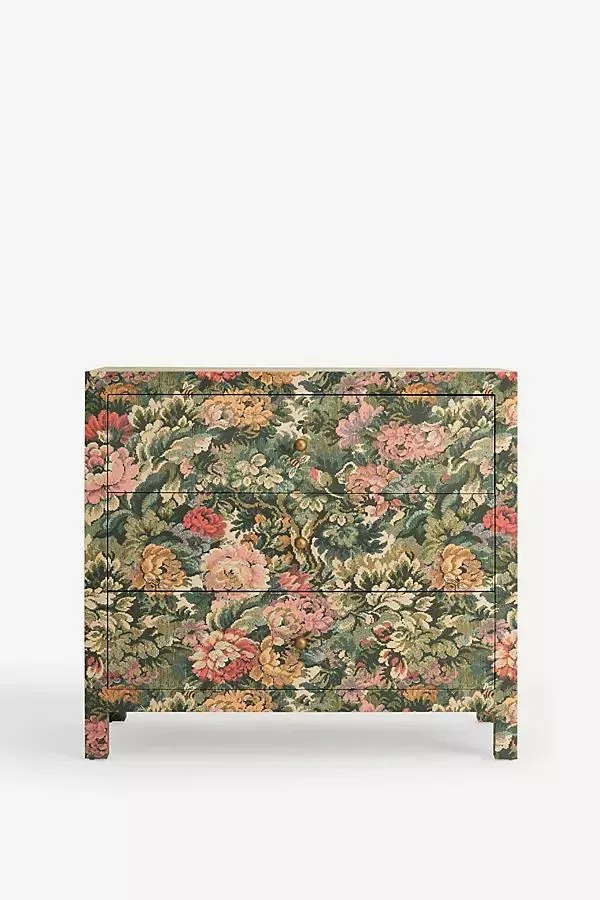 Hale Canvas Three-Drawer Dresser