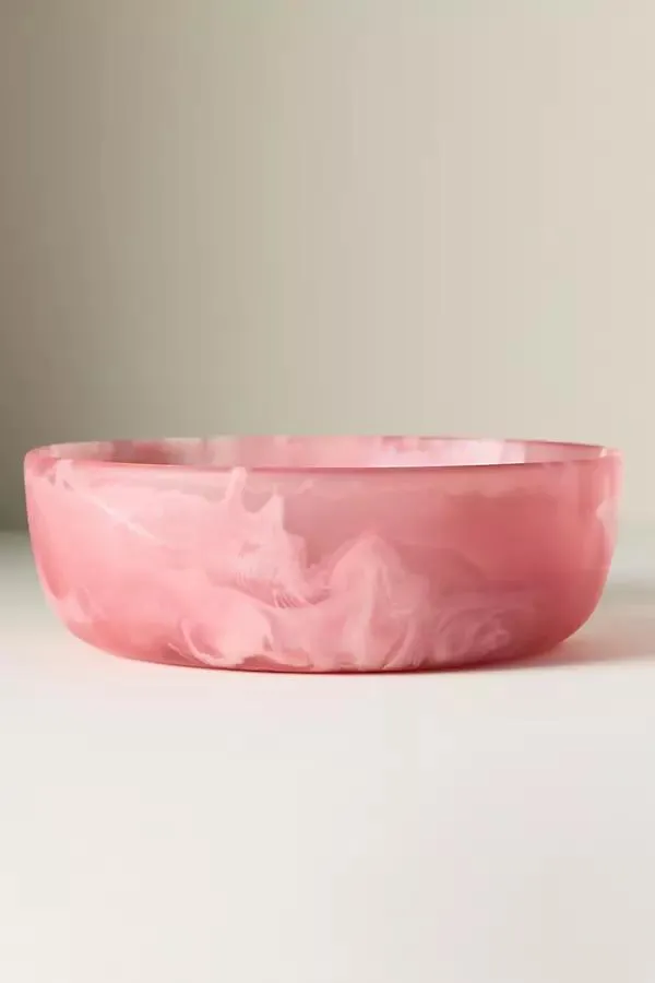 Hugo Resin Serve Bowl, Set of 2