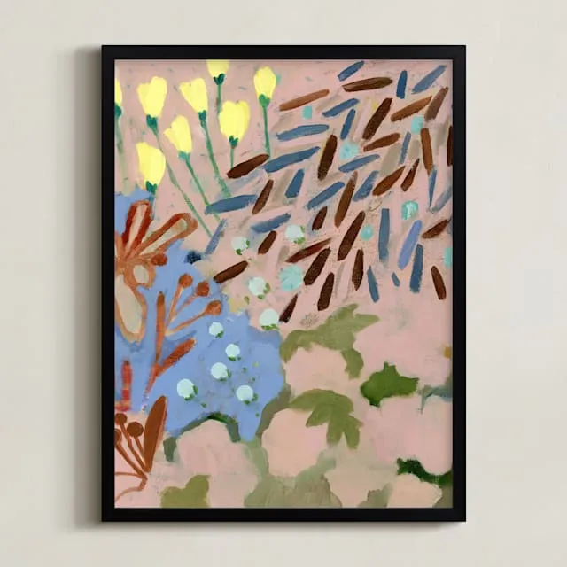 Blooms By The Pond 2 Limited Edition Fine Art Print