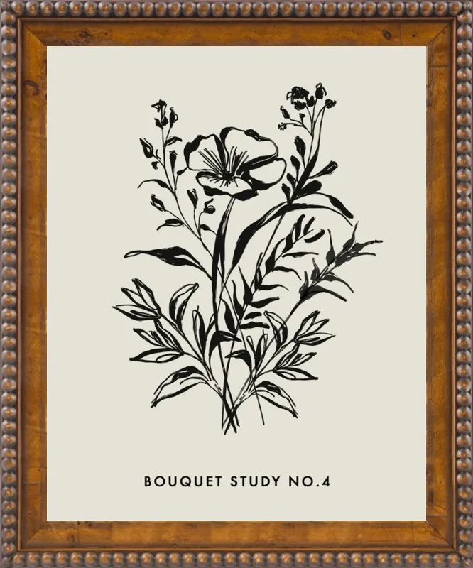 Bouquet Study No. 4 by Nancy Noreth for Artfully Walls