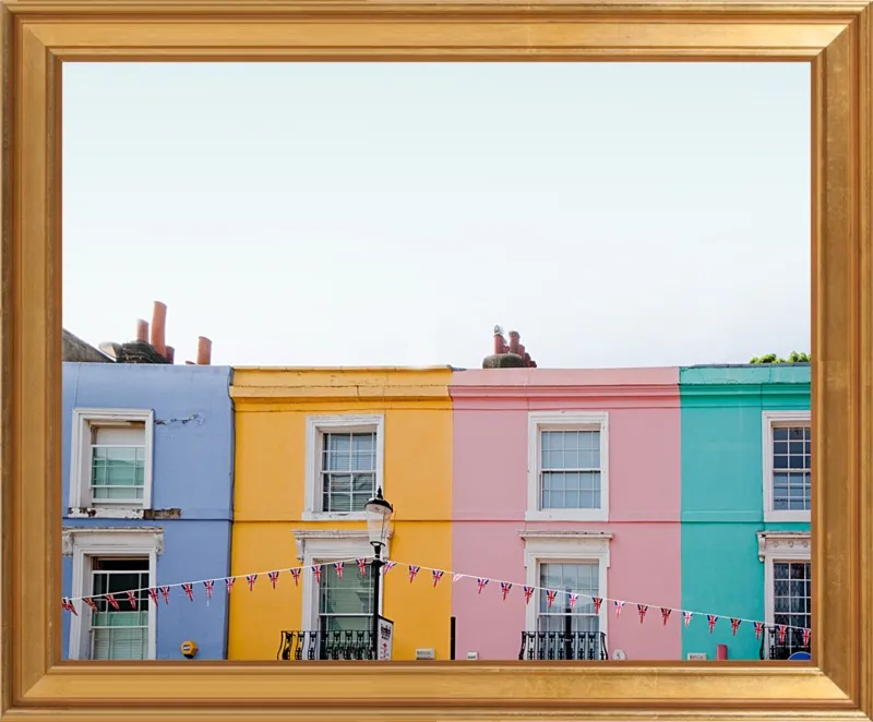 Notting Hill by Keri Bevan for Artfully Walls
