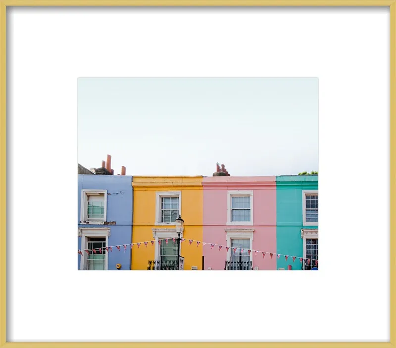 Notting Hill by Keri Bevan for Artfully Walls