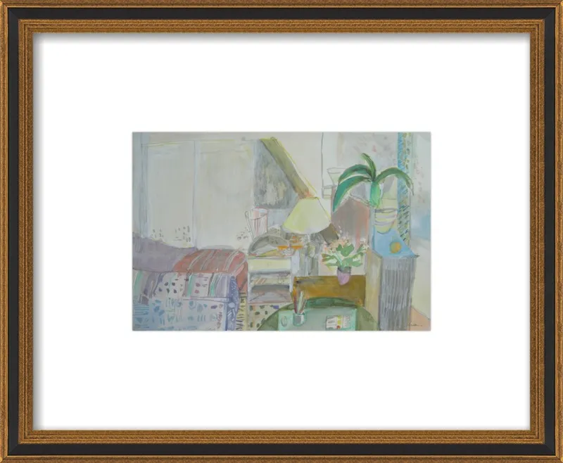 Allée des Arts II by Iria Fernandez Alvarez for Artfully Walls