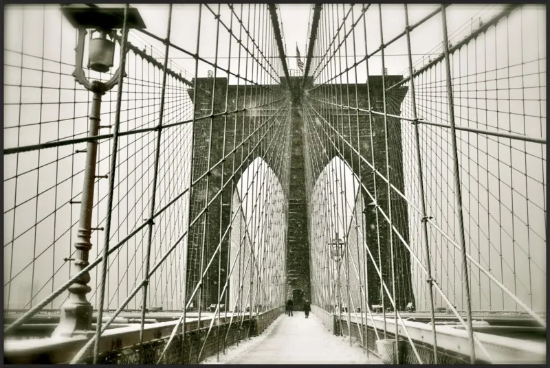 Brooklyn Bridge by Sivan Askayo for Artfully Walls