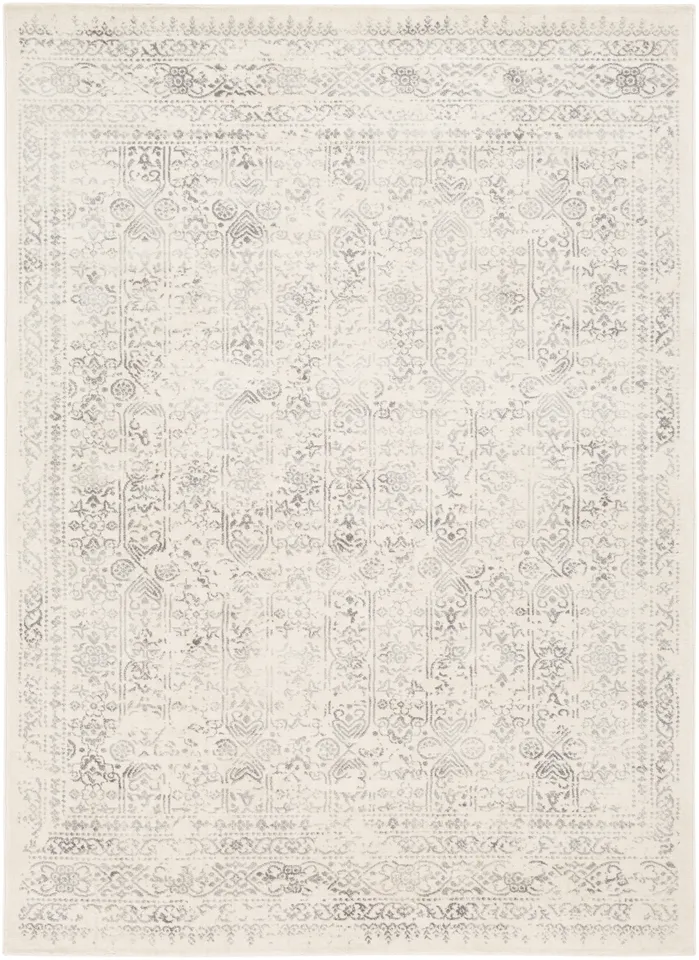 Roma Beige Indoor 5'3" x 7'1" Machine Woven Rug