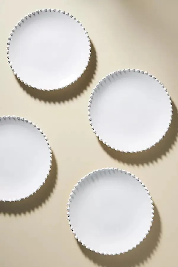 Pearl Side Plates, Set of 4