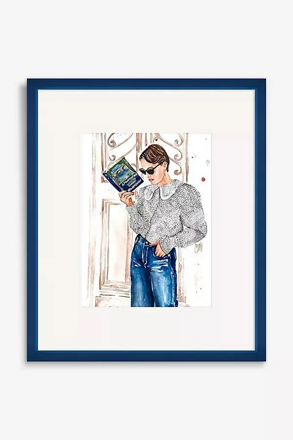  A Moveable Feast Book by Ernest Hemingway Wall Art