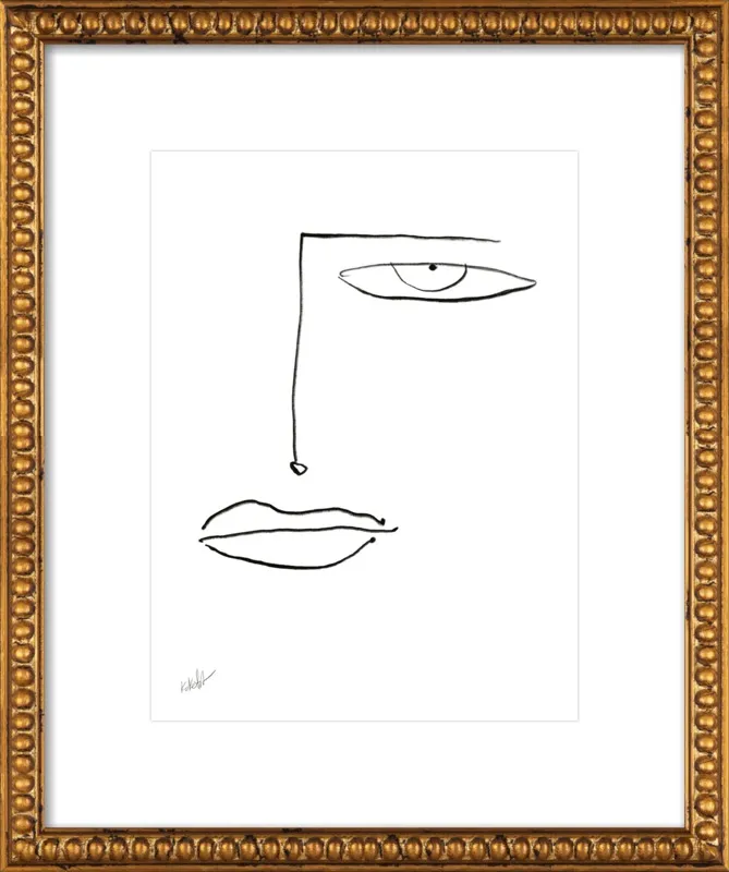 Shelby  by Shira Barzilay - "Koketit" for Artfully Walls