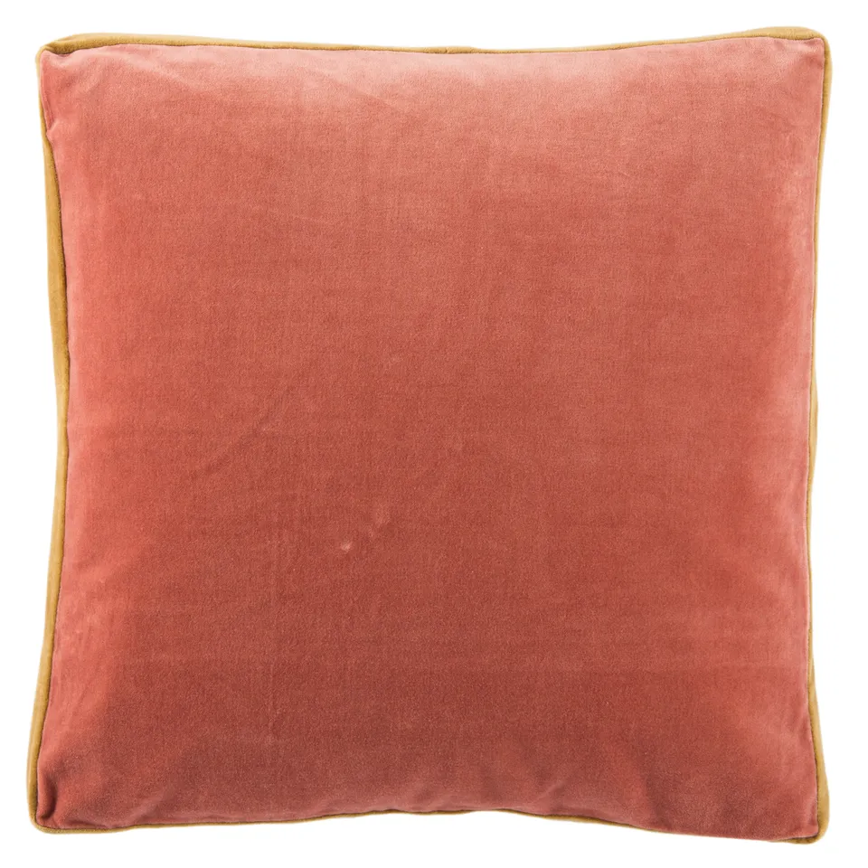 Design (US) Pink Gold 18"X18" Pillow