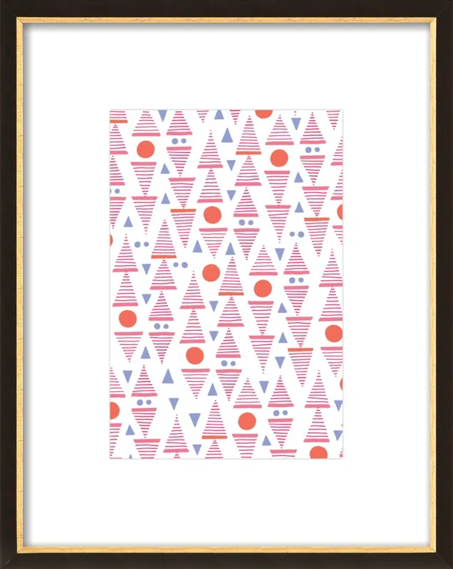 Mountains by Katja Ollendorff for Artfully Walls