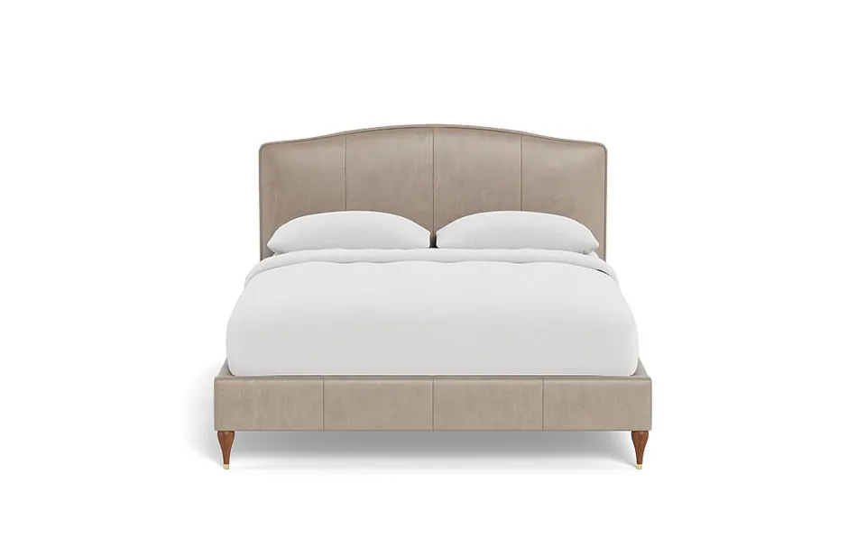 Celia Leather Upholstered Bed