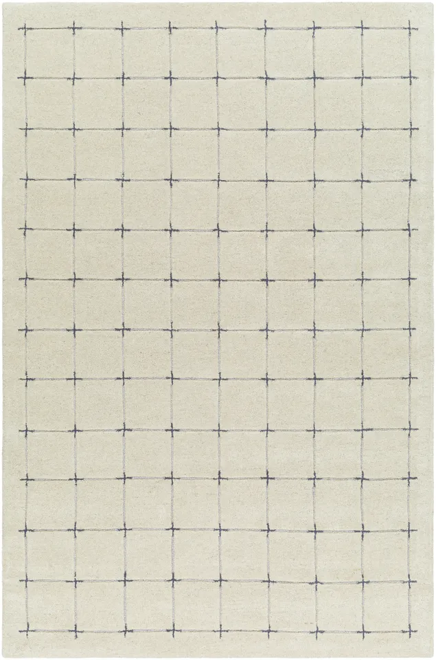 Brook Beige Indoor 2' x 3' Handmade Rug