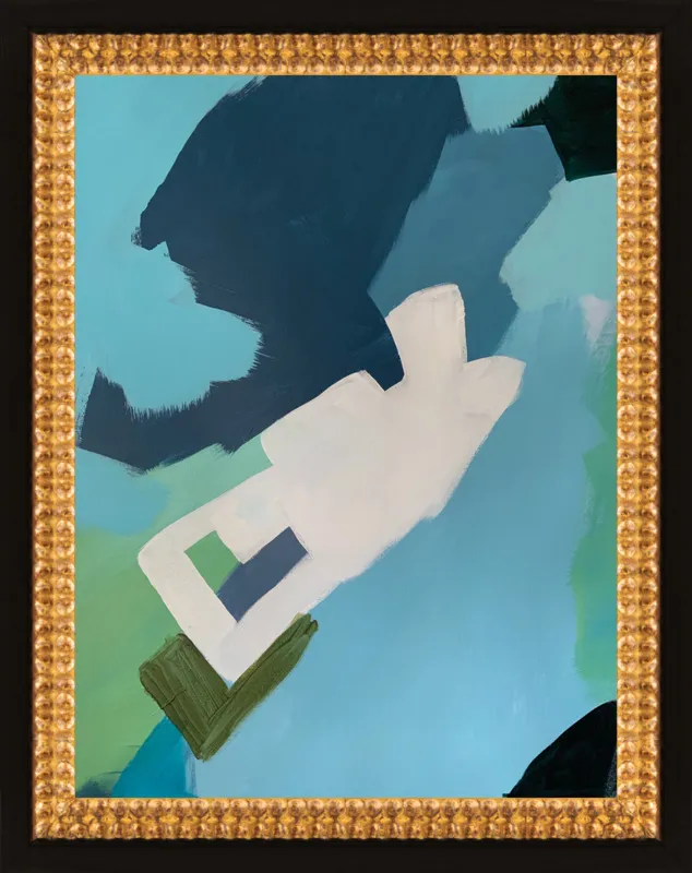 Abstraction, Vertical by Janet Bludau for Artfully Walls