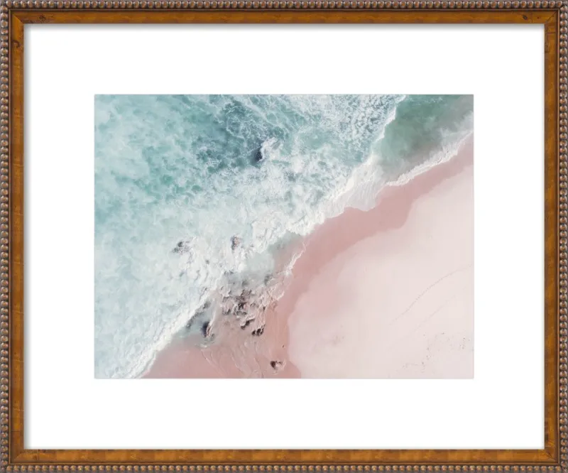 Sea Bliss lV by Ingrid Beddoes for Artfully Walls