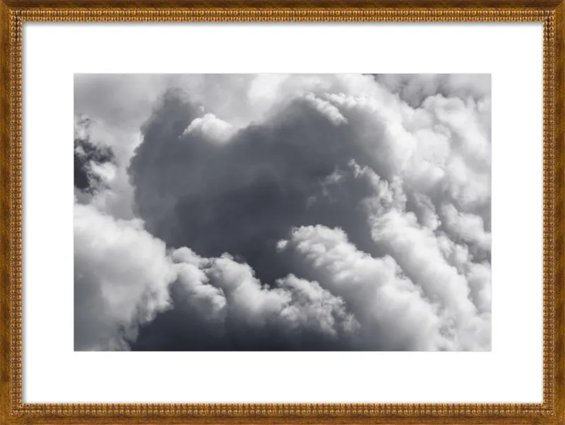 Clouds #5 by Tal Paz-Fridman for Artfully Walls