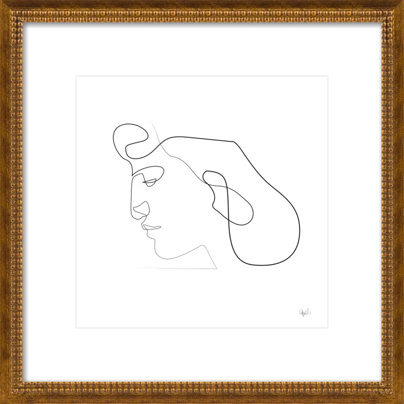 Santi 29 by Christophe Louis - Quibe for Artfully Walls