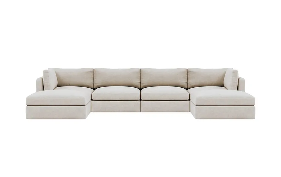 Tatum Modular U-Chaise Sectional