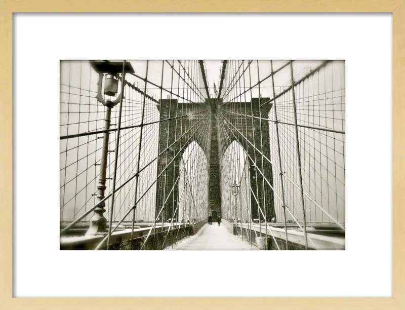 Brooklyn Bridge by Sivan Askayo for Artfully Walls