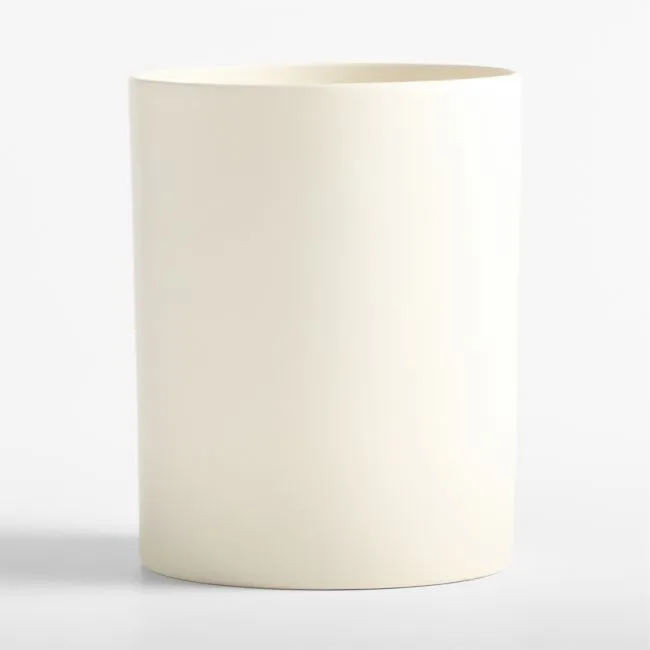 Blanc Ceramic Trash Can