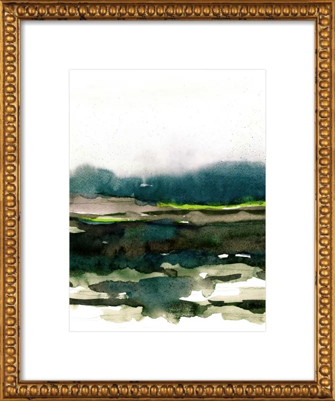 layers of colour 1 by Iris Lehnhardt for Artfully Walls
