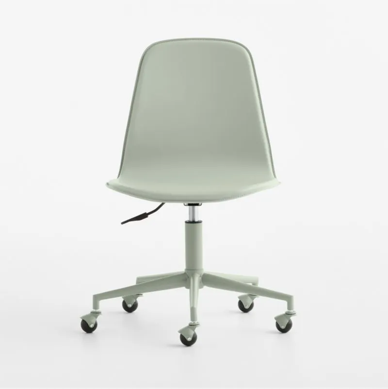 Class Act Sage Green Adjustable Kids Desk Chair