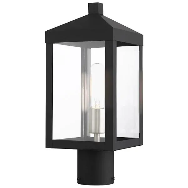 James Single Light Outdoor Post Light