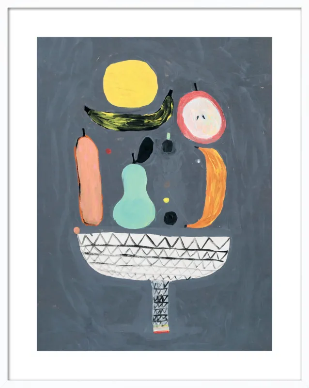 Zero gravity still life by Agata Królak for Artfully Walls