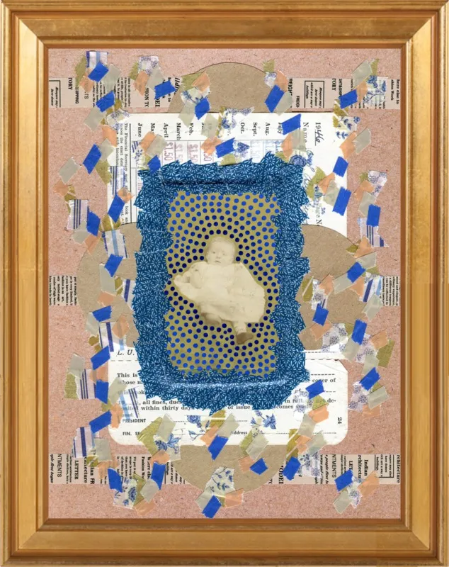 Blue awakening by Naomi Vona for Artfully Walls