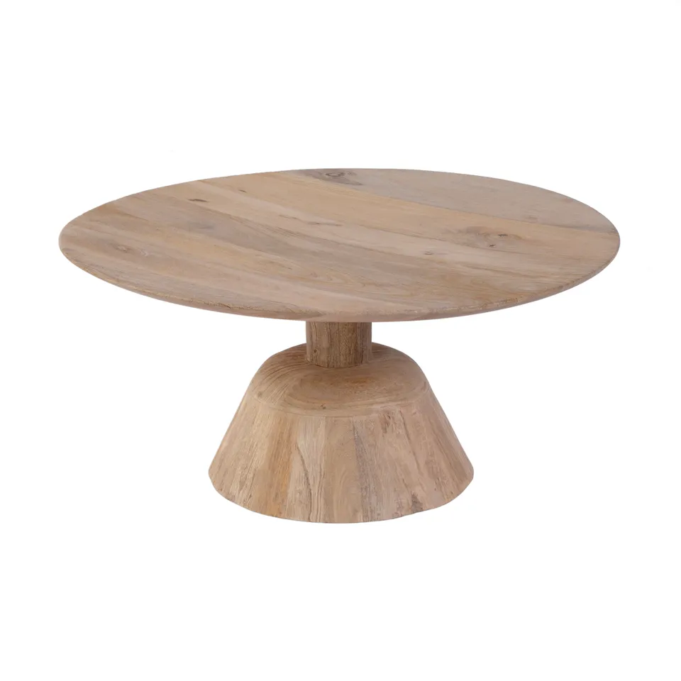 Carmine Natural Coffee Table
