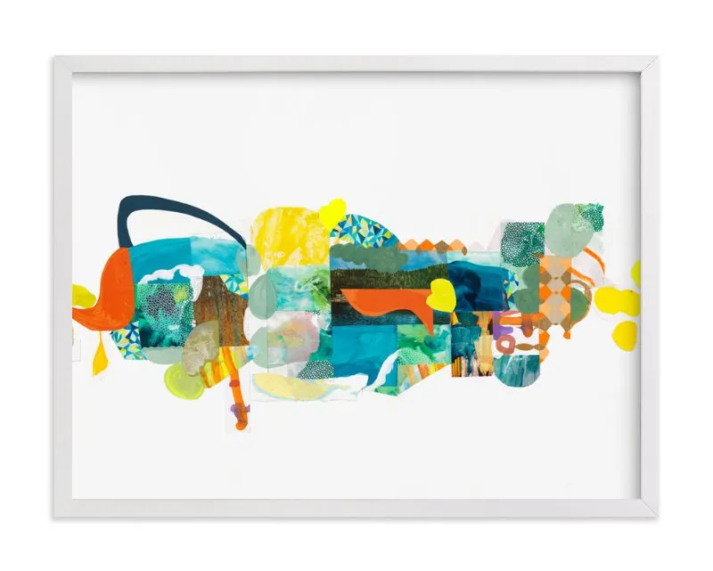 The Lake And The Trees Limited Edition Fine Art Print