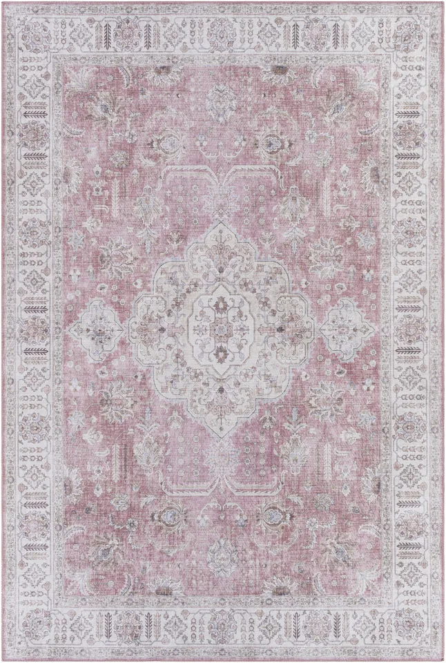 Iris Gray Indoor 8'10" x 12' Machine Woven Rug
