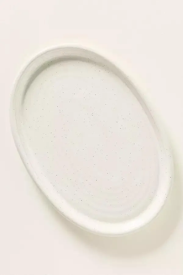 Scotia Stoneware Oval Platter