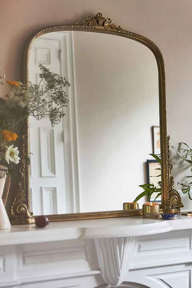 （US発）Anthropologie ヴィンテージMilaミラー The Vintage Mila Mirror | AnthroHome