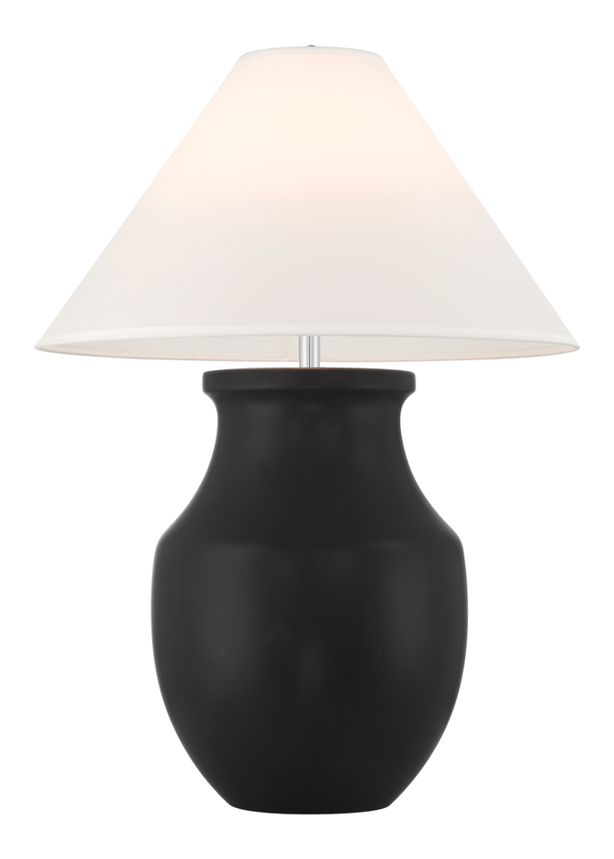 30% OFFHavenlyGreenwich Table Lamp | Black Ceramic$359 $251.30Limited Time Offer | Price as Marked Free Shipping