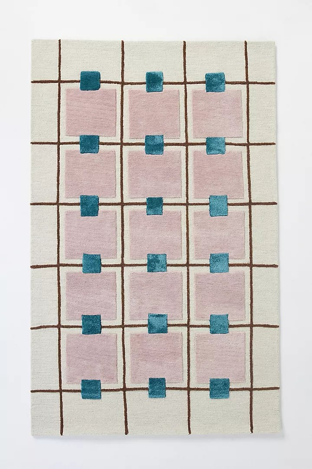 Tufted Jardin Rug - Anthropologie | Havenly