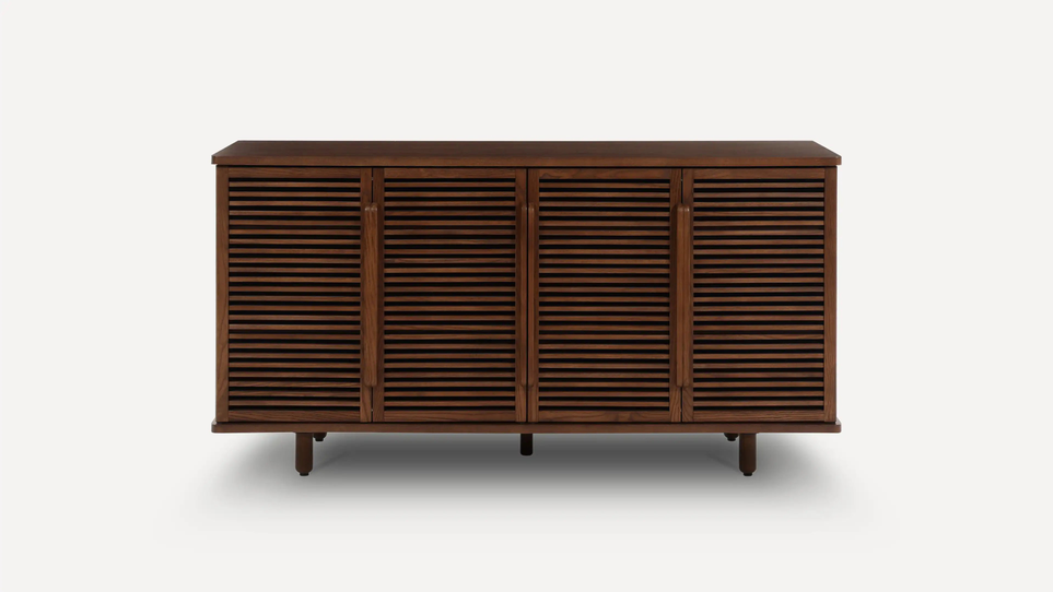 30% OFF+ 1 optionBurrowOpera Tall Media Console - Walnut - Wood$1,375 $963Limited Time Offer | Price as Marked