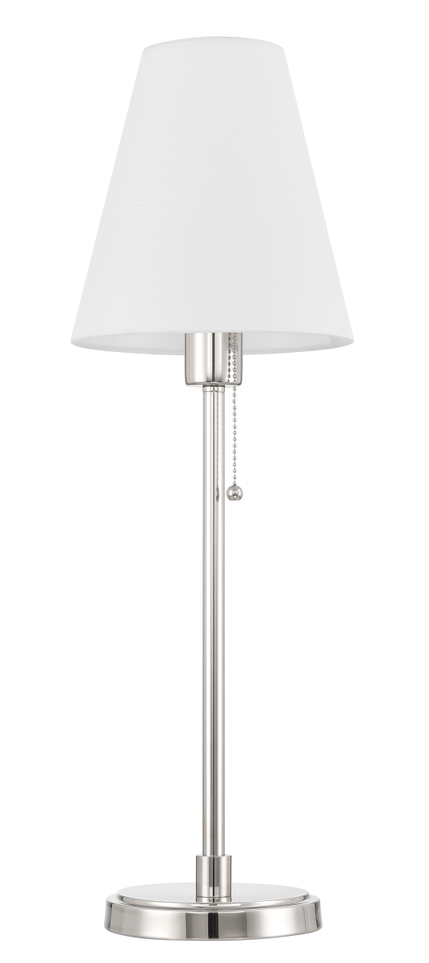 35% OFFHavenlyBerkeley Table Lamp | Polished Nickel$175 $113.75Limited Time Offer | Price as Marked Free Shipping