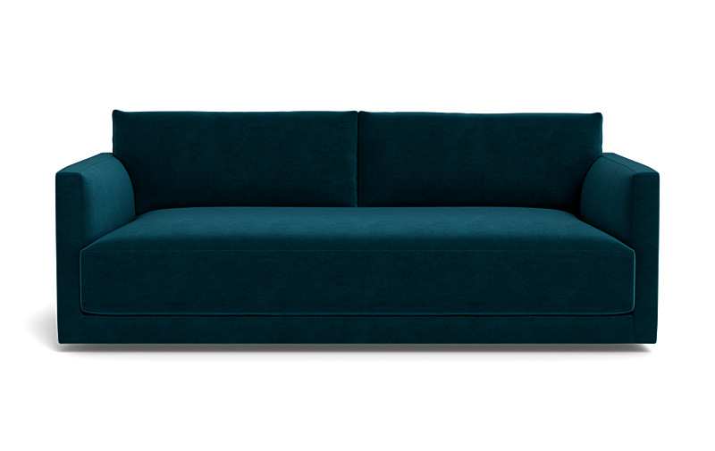 Cb2 Club Queen Sleeper Sofa Barrett II 91
