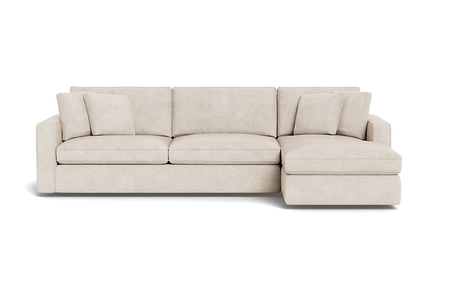 30% OFFInterior DefineJames 3-Seat Right Chaise Sectional$4,190 $2,933Limited Time Offer | Price as Marked
