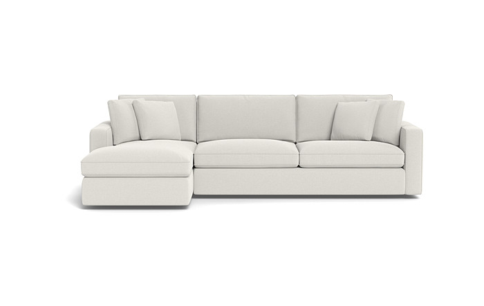 30% OFFInterior DefineJames 3-Seat Left Chaise Sectional$4,540 $3,178Limited Time Offer | Price as Marked