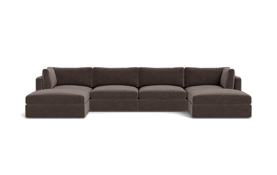 30% OFFInterior DefineTatum Modular U-Chaise Sectional$7,370 $5,159Limited Time Offer | Price as Marked