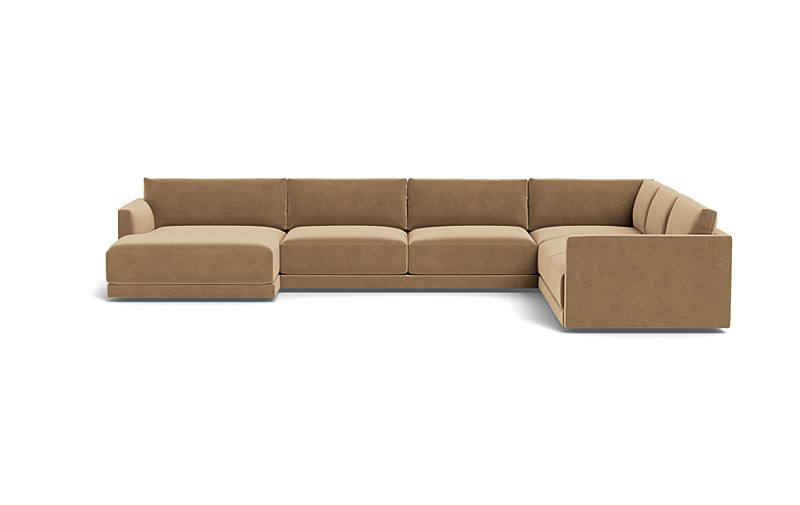 30% OFFInterior DefineLukas 4-Piece 5-Seat Corner Chaise Sectional Left$8,365 $5,855.50Limited Time Offer | Price as Marked