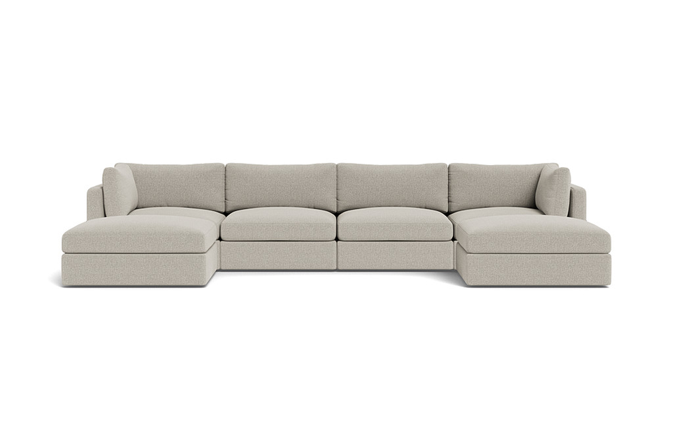 21% OFFInterior DefineTatum Modular U-Chaise Sectional$7,420 $5,832Limited Time Offer | Price as Marked