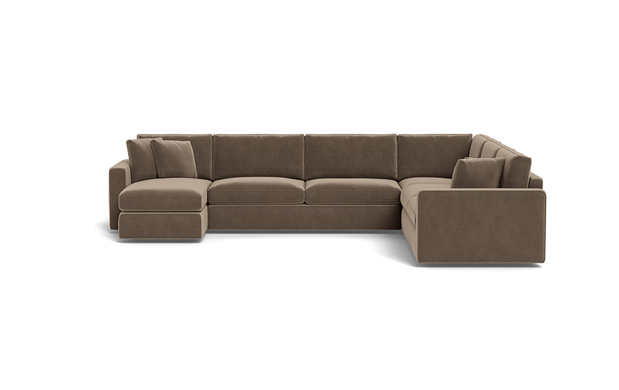 30% OFFInterior DefineJames 4-Piece 5-Seat Corner Chaise Sectional Left with Storage$9,350 $6,545Limited Time Offer | Price as Marked