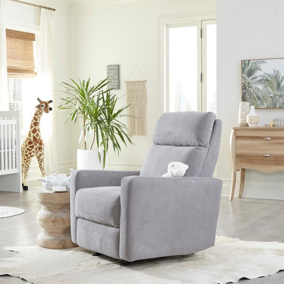 Crewe Recliner And Swivel Glider In Eco-Performance Fabric